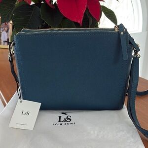 Lo & Sons PEARL Crossbody Bag